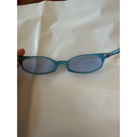 Lunettes Anne Et Valentin Eyeglasses Blue Grey Frames Zofia 00R France - Picture 6 of 6